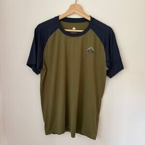 Rabbit EZ Tee Perf Short Sleeve Trail Shirt Sz Medium
